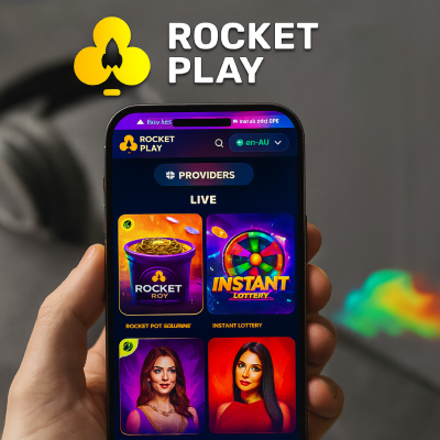 RocketPlay App